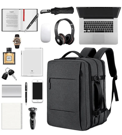 Multifunctional Anti-Theft Laptop Travel Backpack