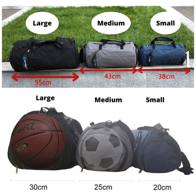 Sac de Sport Pro avec Compartiment pour Chaussures