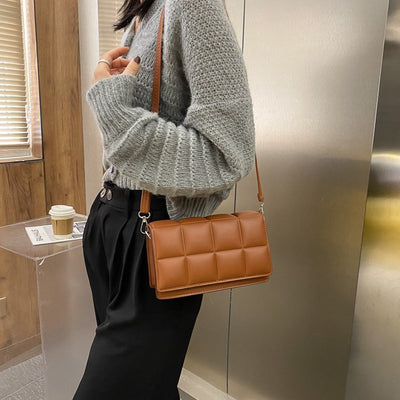 Quilted Mini Crossbody Bag