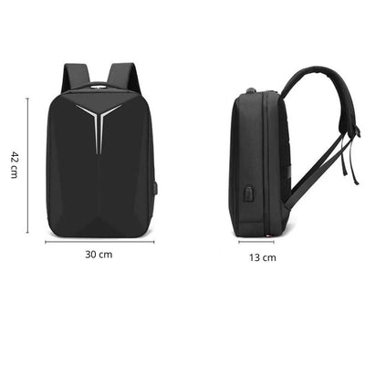 Reflective Multifunctional Water-resistant Backpack