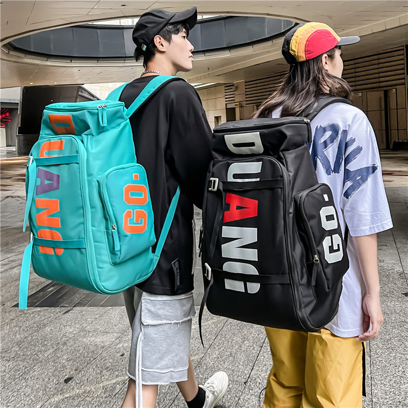 Urban Bold Letter Backpack