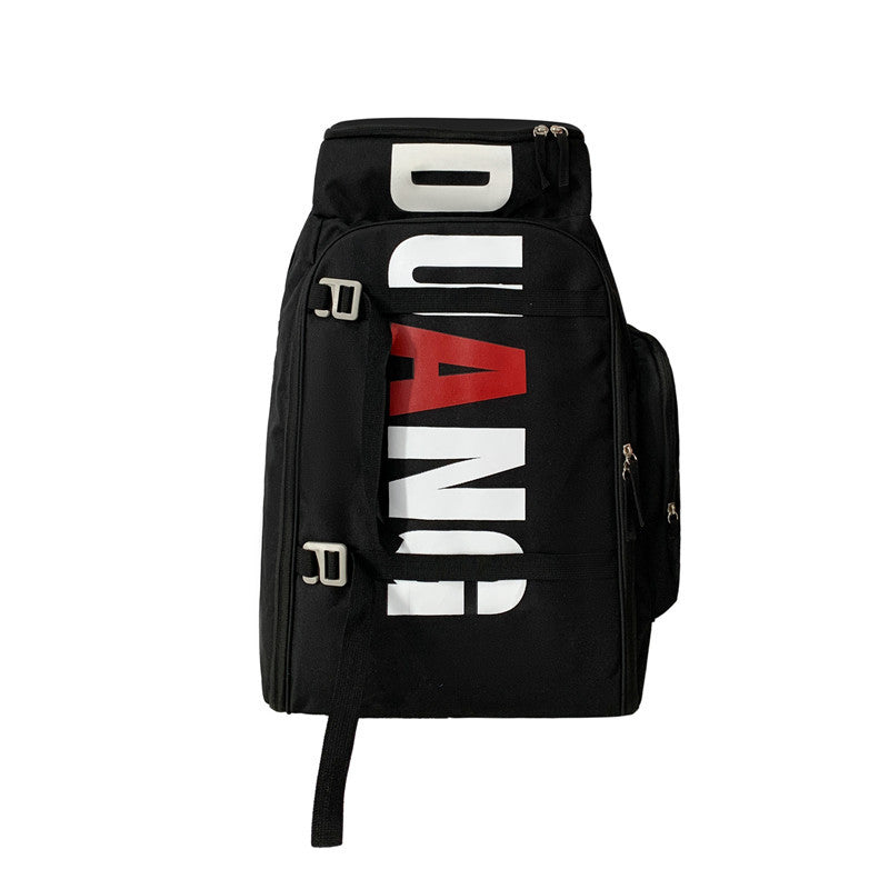 Urban Bold Letter Backpack