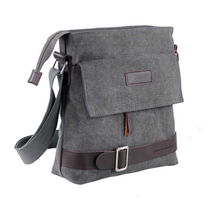 Urban Canvas Messenger Bag