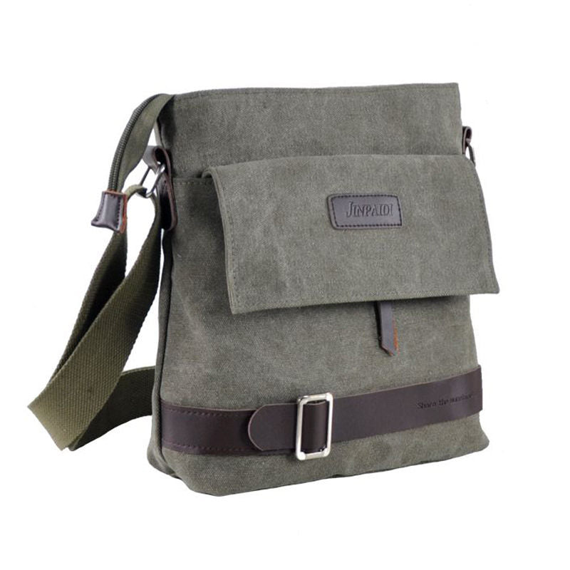 Urban Canvas Messenger Bag