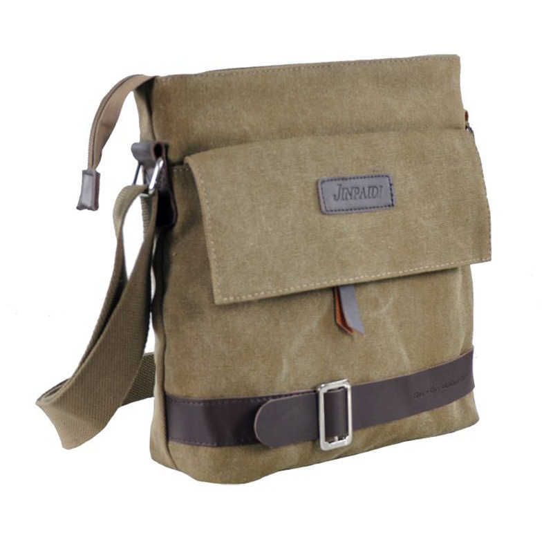 Urban Canvas Messenger Bag