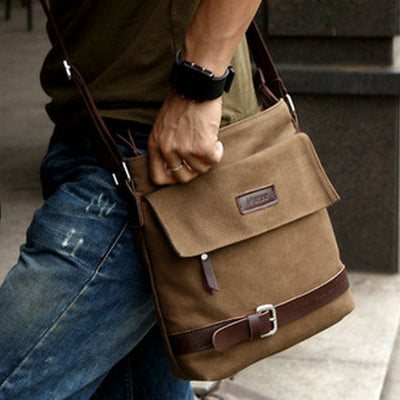 Urban Canvas Messenger Bag