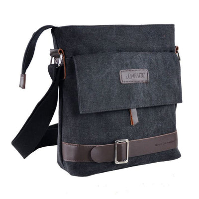 Urban Canvas Messenger Bag