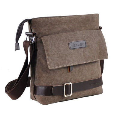 Urban Canvas Messenger Bag