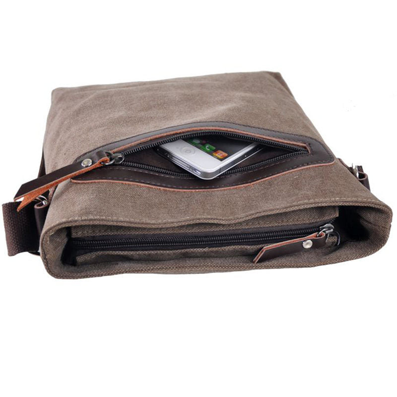 Urban Canvas Messenger Bag