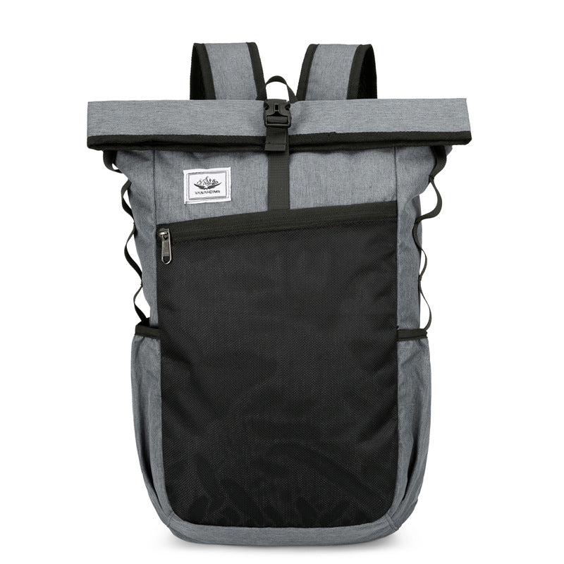 Urban Roll-Top Travel Backpack