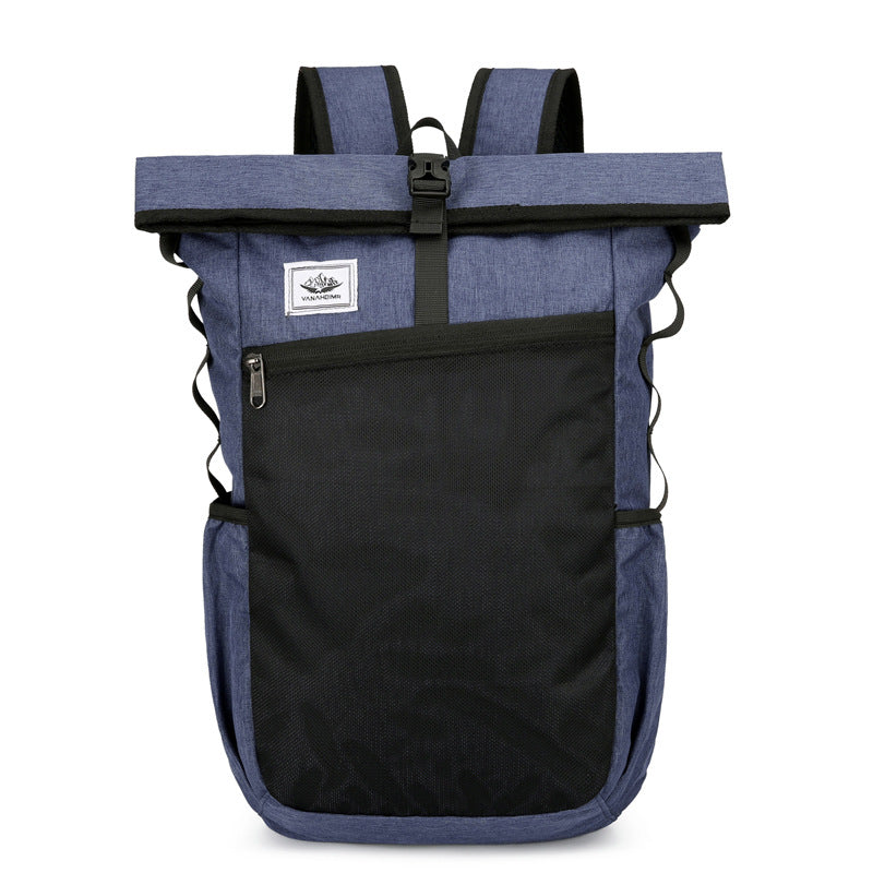 Urban Roll-Top Travel Backpack