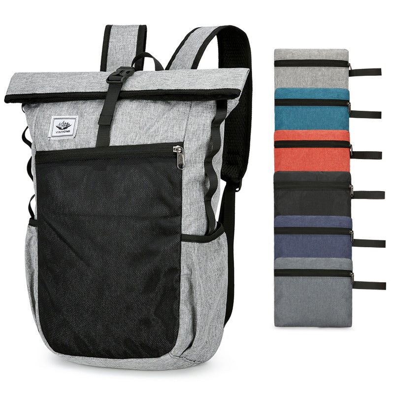 Urban Roll-Top Travel Backpack