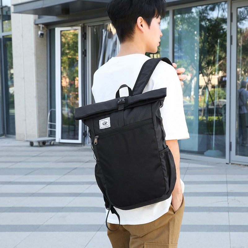 Urban Roll-Top Travel Backpack