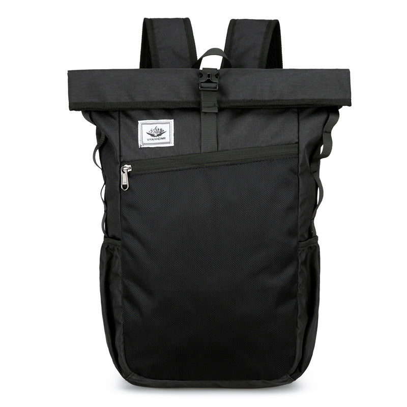 Urban Roll-Top Travel Backpack