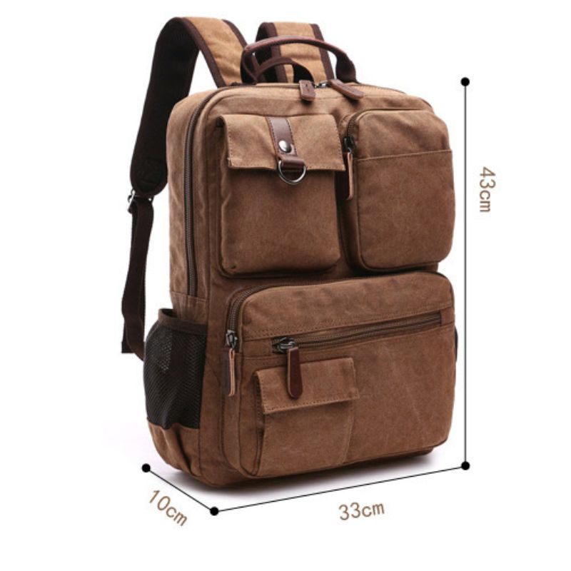 Urban canvas backpack X-Pack