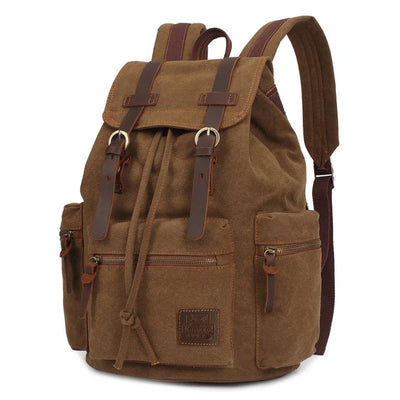 Vintage Canvas Backpack