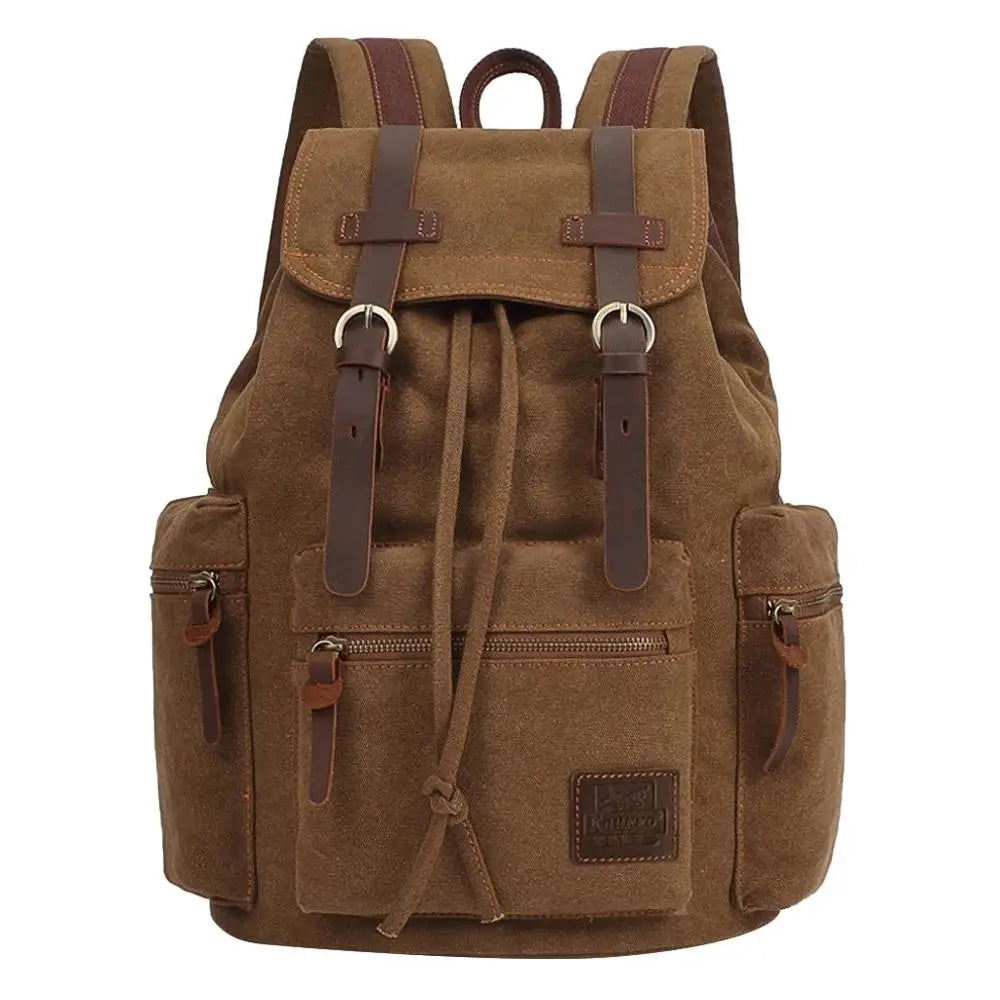 Vintage Canvas Rucksack