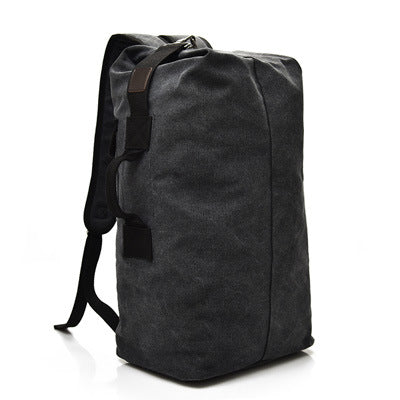 Vintage Navy Explorer Canvas Pack