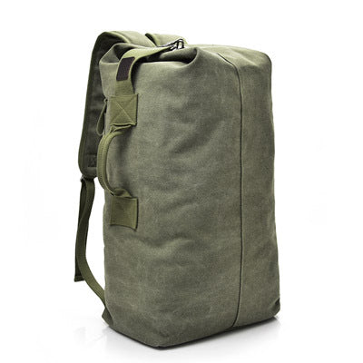 Vintage Navy Explorer Canvas Pack