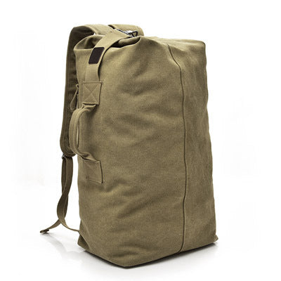 Vintage Navy Explorer Canvas Pack