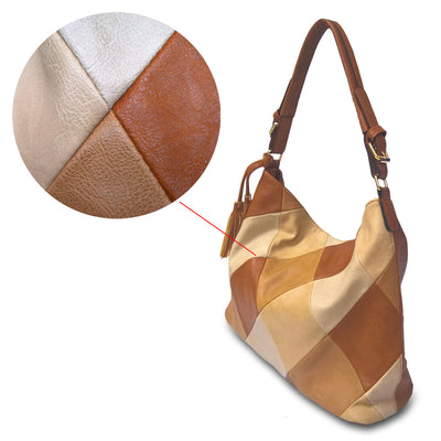 Artisan Patchwork Hobo