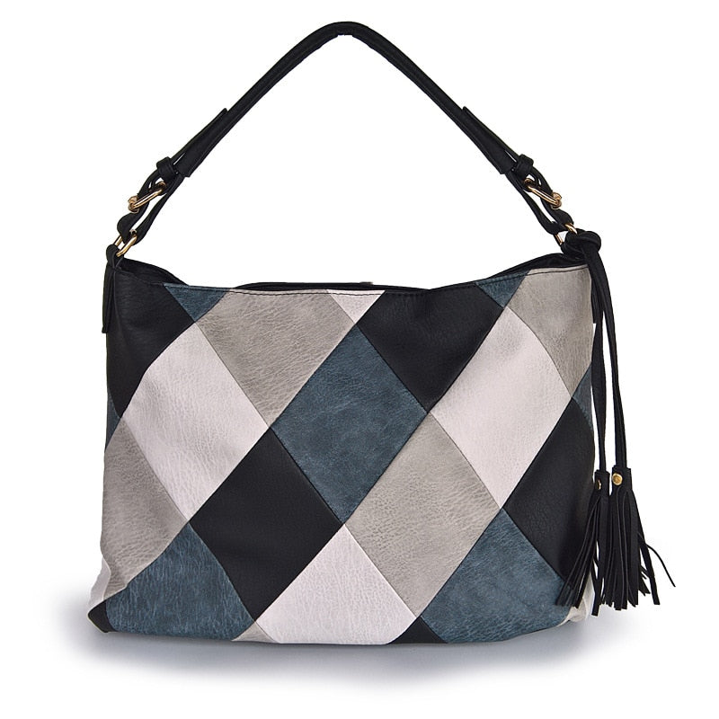 Artisan Patchwork Hobo