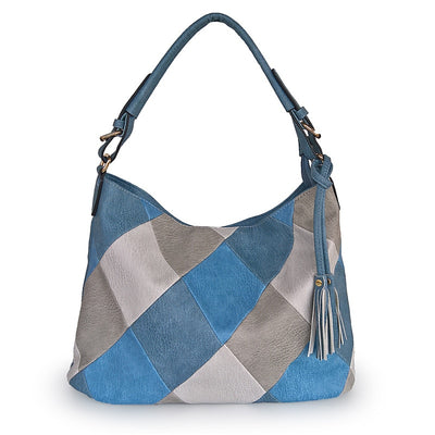 Artisan Patchwork Hobo