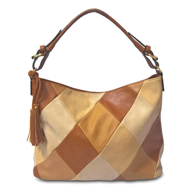 Artisan Patchwork Hobo