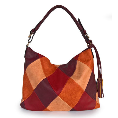 Artisan Patchwork Hobo