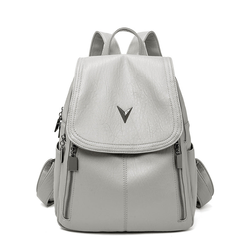 City Mini Leather Backpack