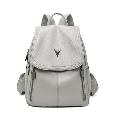 City Mini Leather Backpack