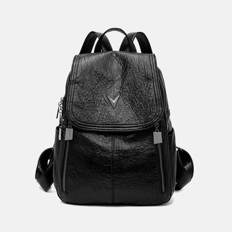 City Mini Leather Backpack