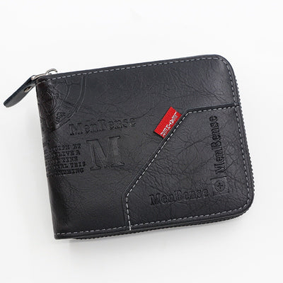 Classic Zip-Around Wallet