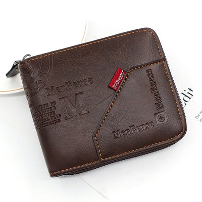 Classic Zip-Around Wallet