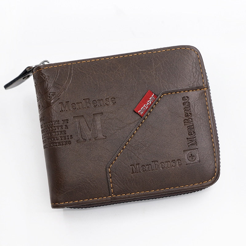 Classic Zip-Around Wallet