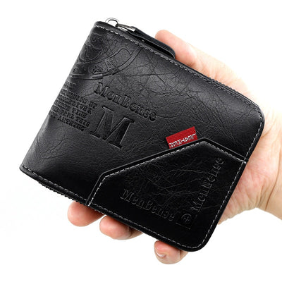 Classic Zip-Around Wallet