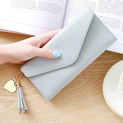 Elegant Tassel Wallet