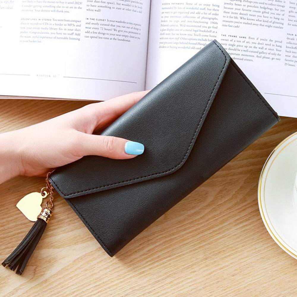 Elegant Tassel Wallet