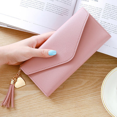 Elegant Tassel Wallet