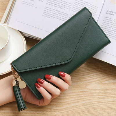 Elegant Tassel Wallet