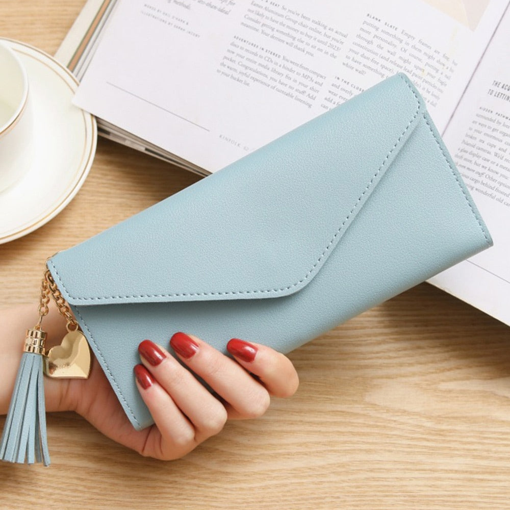 Elegant Tassel Wallet