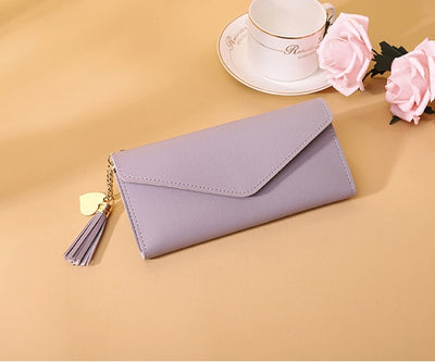 Elegant Tassel Wallet