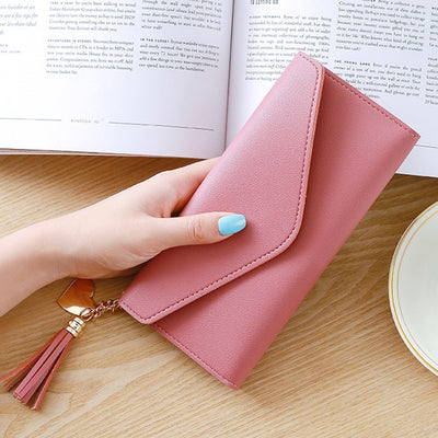 Elegant Tassel Wallet