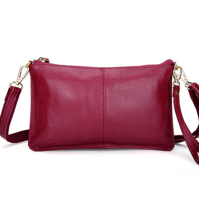 Women Leather Clutches Shoulder Bag