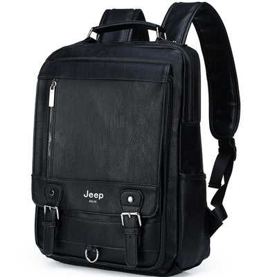 Heritage Leather Commander Backpack