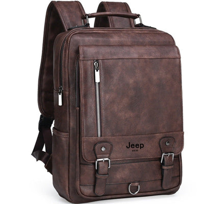 Heritage Leather Commander Backpack