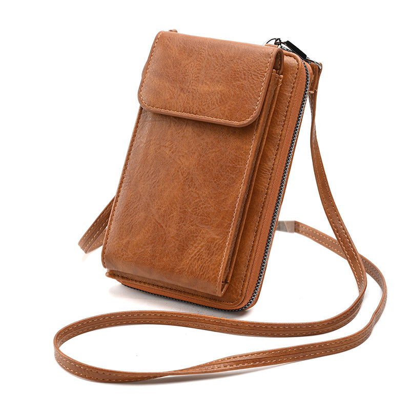 Leather Crossbody Mini Bag