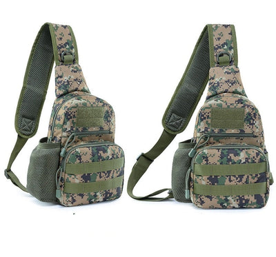 Army Hiking Shoulder Bag