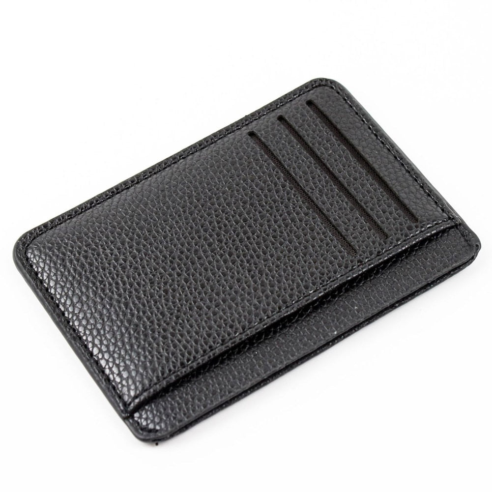 Slim PU Leather Wallet