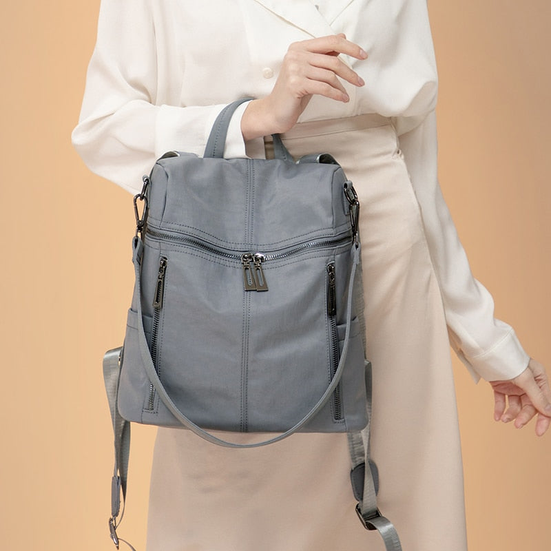 Frauen-Laptop-Rucksack-Taschen